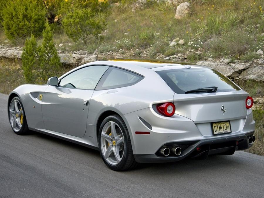  Ferrari FF Panoramic 2012 года  (US) (фото 9 из 9)